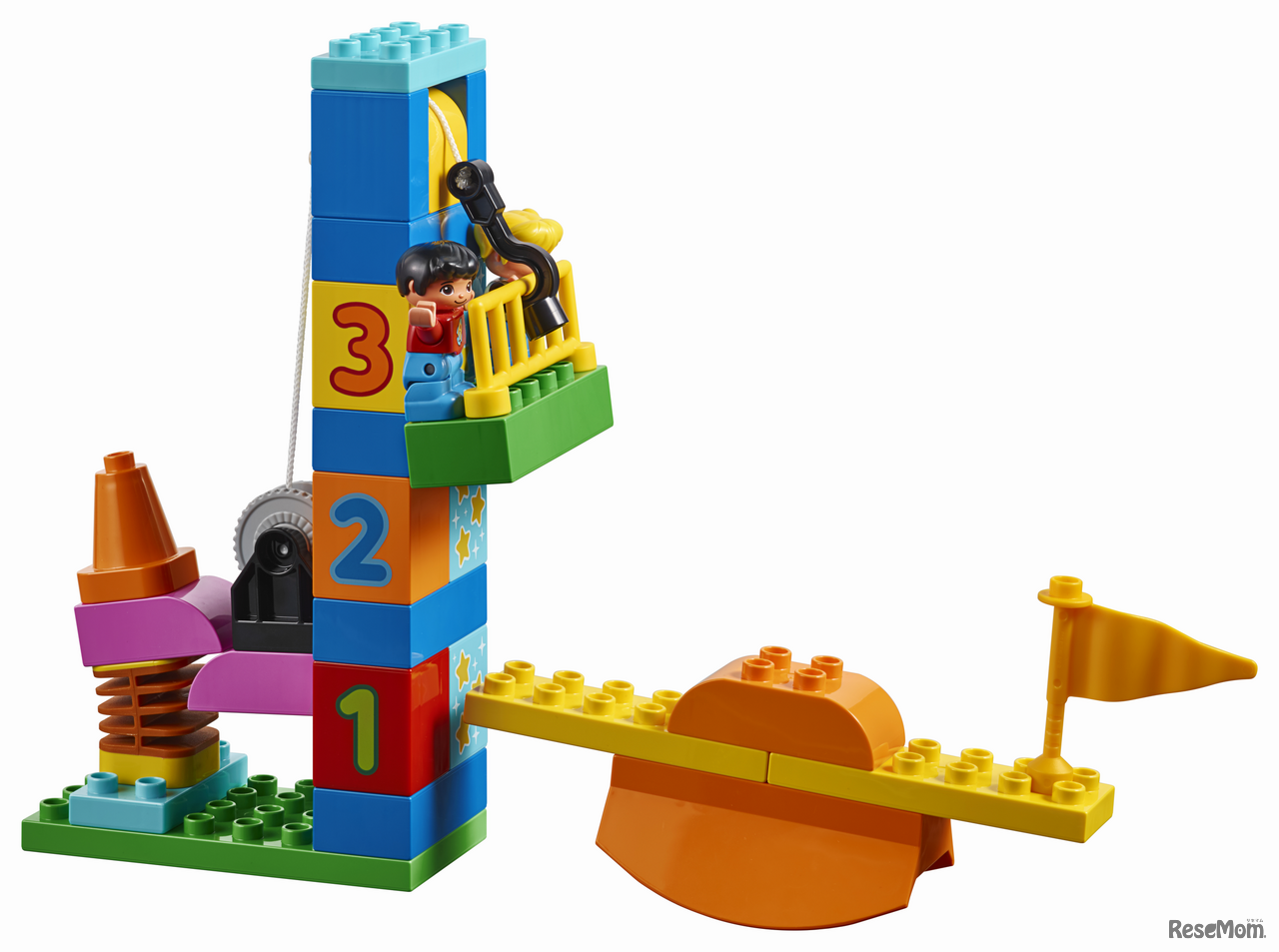 レゴ エデュケーション「親子サイエンス＆プログラミングキャンプ」　スペースジャーニーモデルイメージ