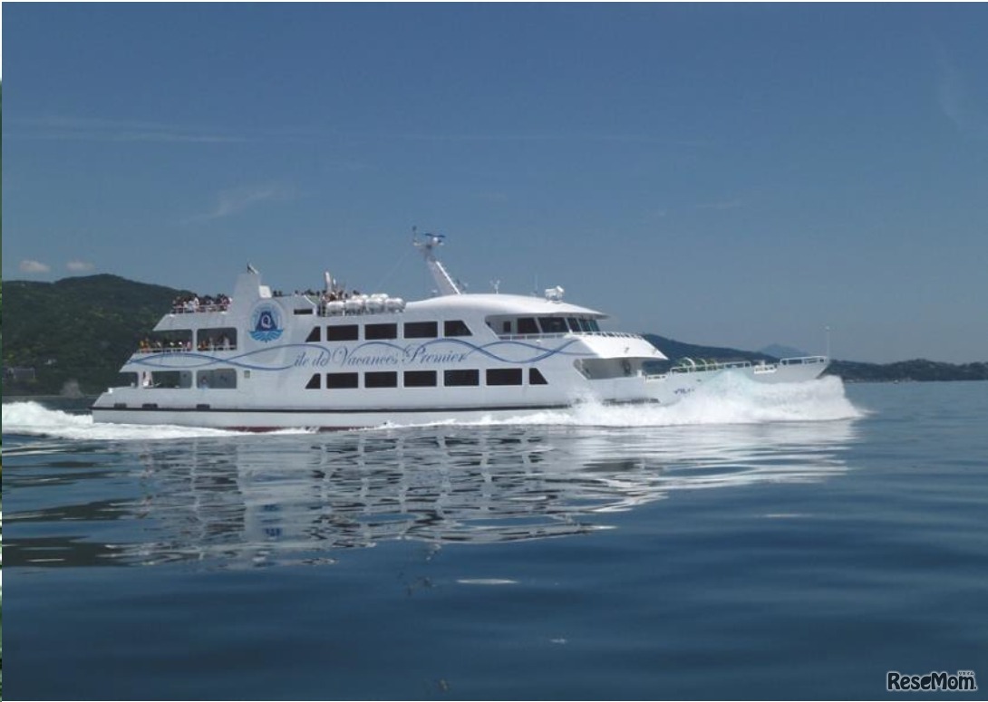高速クルーズ船「イル ド バカンス プレミア」