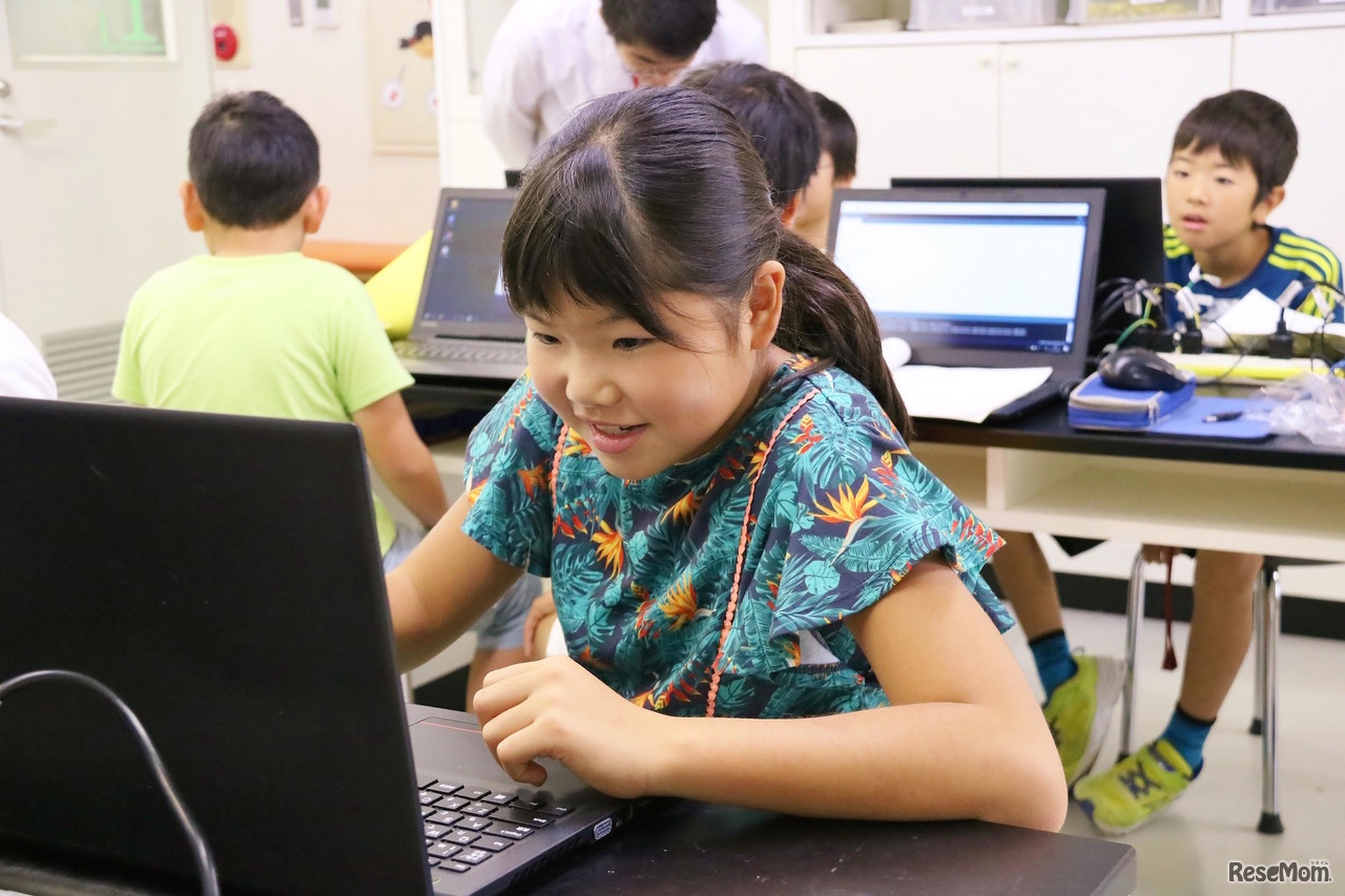 プロ・テック倶楽部参加時のようす