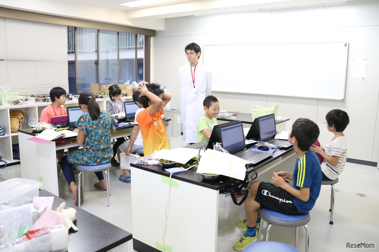 プロ・テック倶楽部参加時のようす