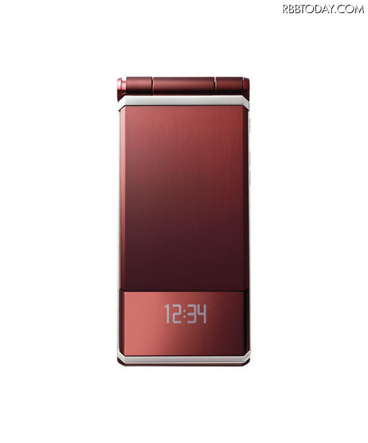 「docomo STYLE series F-04D」TITANIUM BROWN