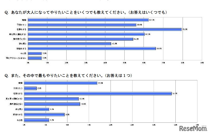 大人になってやりたいこと