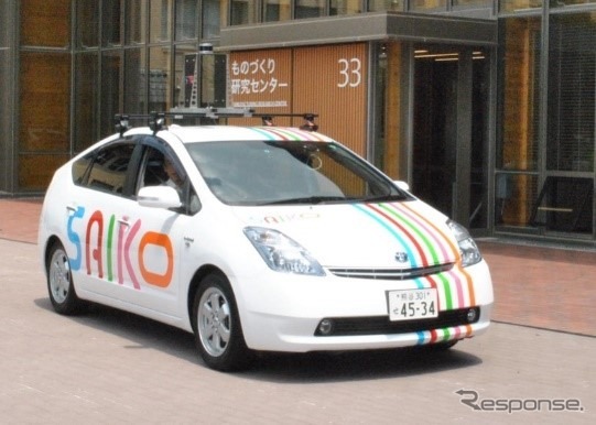 埼玉工業大学、深谷市の公道での自動運転実証実験