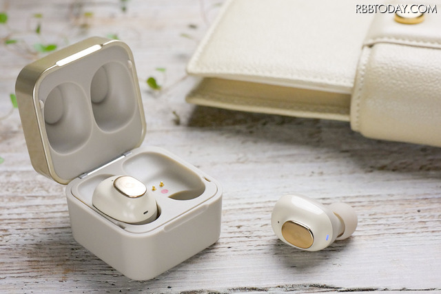 GLADiC Sound Air TW-5000にシャンパンゴールド登場