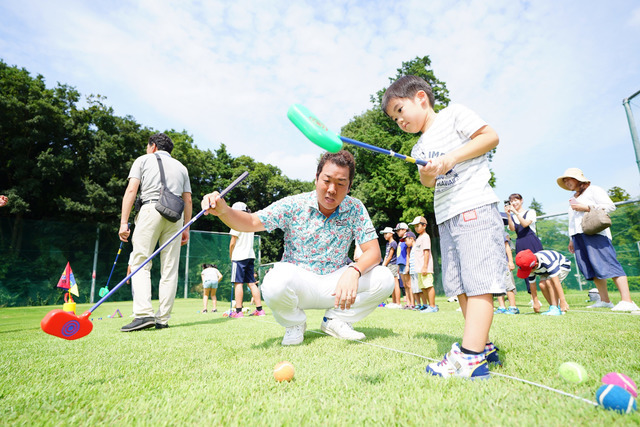 ゴルフの楽しさを体感できる「柏ゴルフフェスタ」8月開催