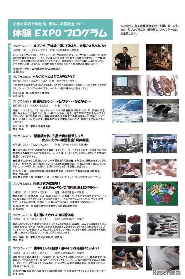 プログラム内容