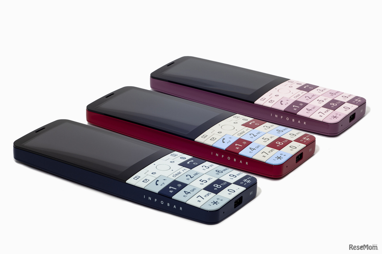 INFOBAR xv（インフォバー エックスブイ）