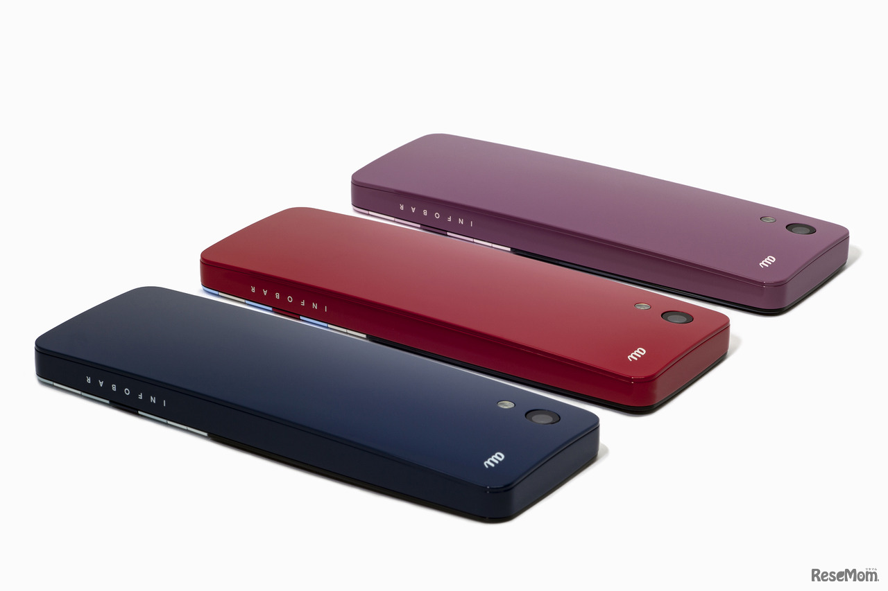 INFOBAR xv（インフォバー エックスブイ）