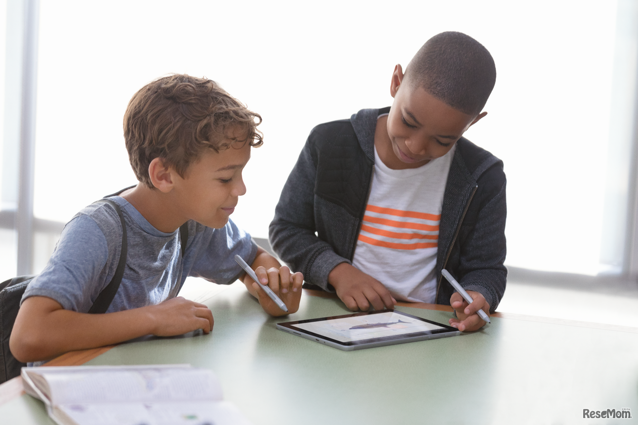 「Surface Go」教育現場での活用イメージ