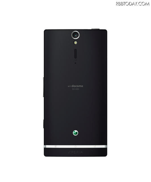 Xperiaシリーズの新モデル「docomo NEXT series Xperia NX SO-02D」Black