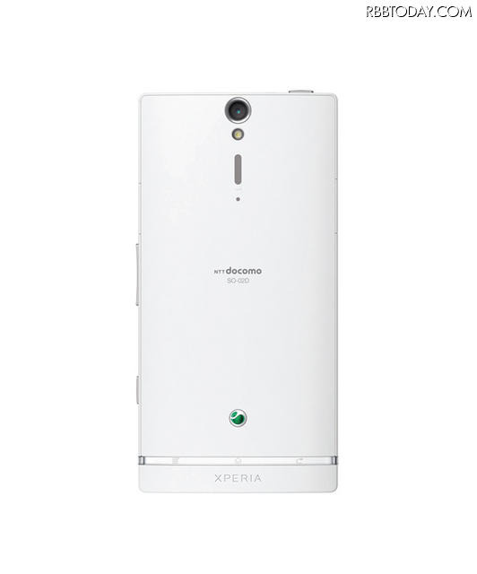 Xperiaシリーズの新モデル「docomo NEXT series Xperia NX SO-02D」White