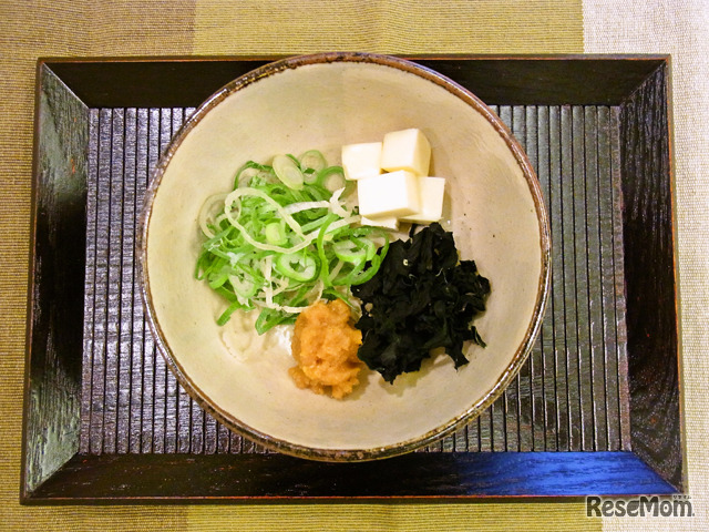 わかめチーズかちゅー湯
