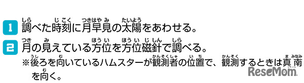 【自由研究】月の満ち欠けを調べよう（小学生向け）