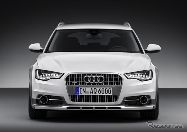 新型アウディA6オールロードクワトロ