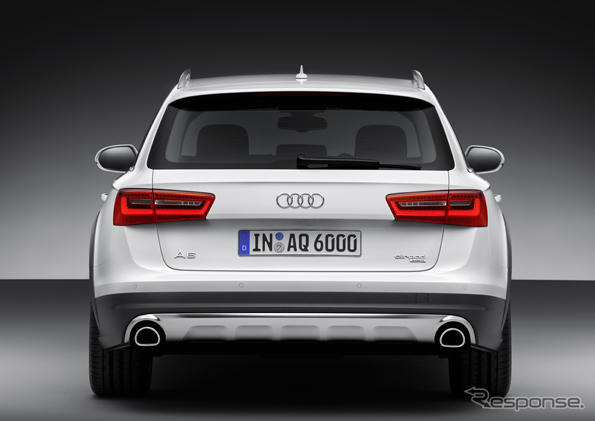 新型アウディA6オールロードクワトロ
