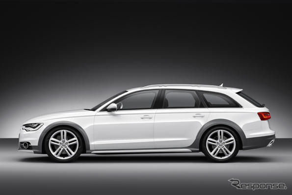 新型アウディA6オールロードクワトロ