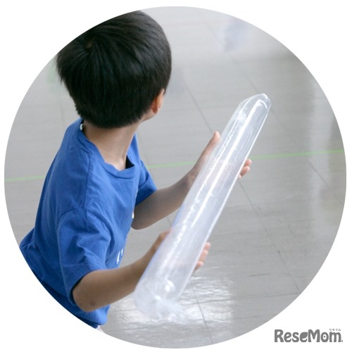 かさぶくろロケットを飛ばそう！