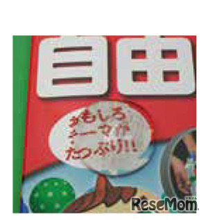 レンズのようにだんだんつぶれる