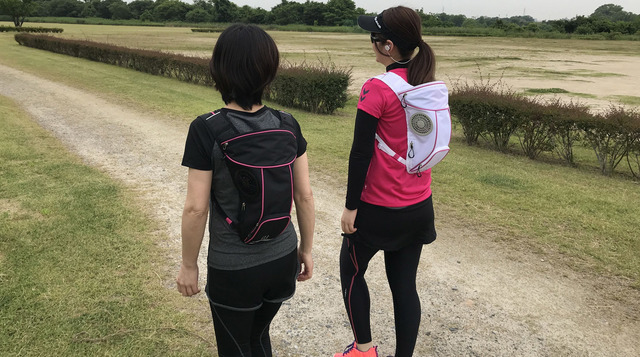 スポーツ対応のリュック型熱中症対策グッズ「SUMMER RUNNER」発売