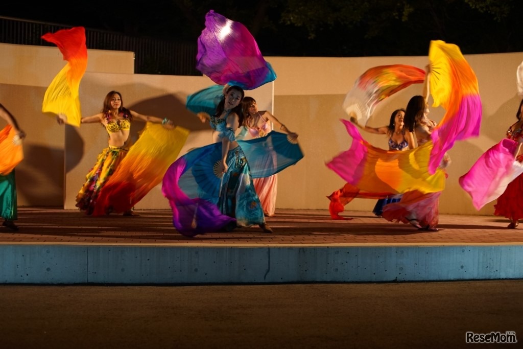 ベリーダンス「Sacred Bellydance of Masako」