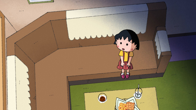 TVアニメ『ちびまる子ちゃん』「8月限定メニュー！おたのしみ夏ものがたり」(C)さくらプロダクション/ 日本アニメーション
