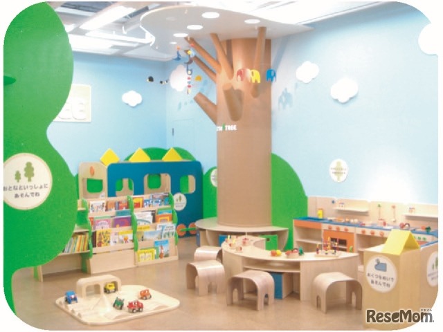 同時開催の「Little TREEパーク」