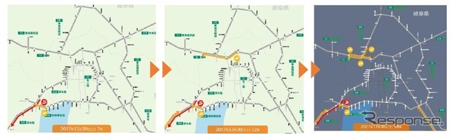 渋滞スイスイレーダー