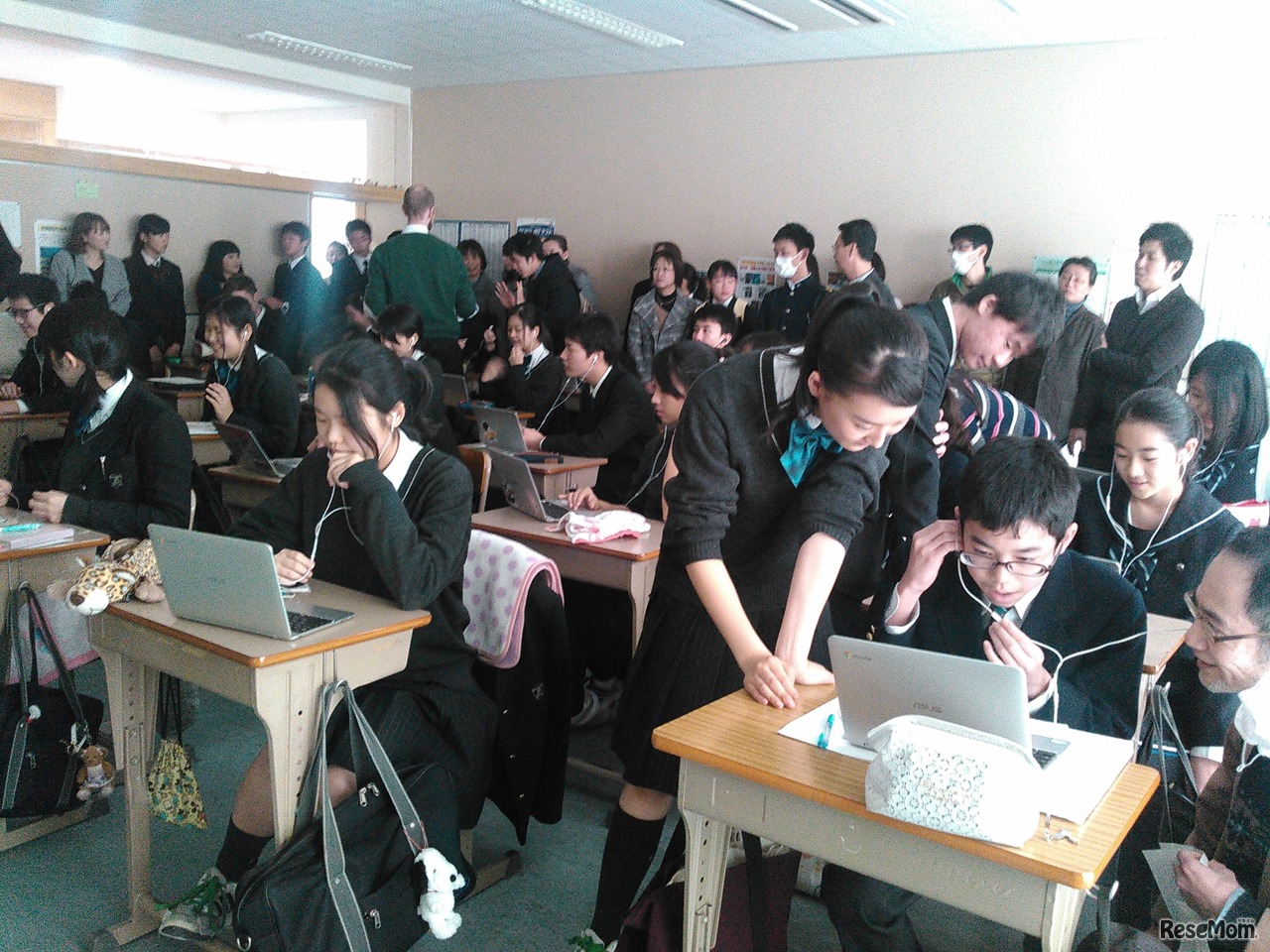 オープンキャンパスのようす