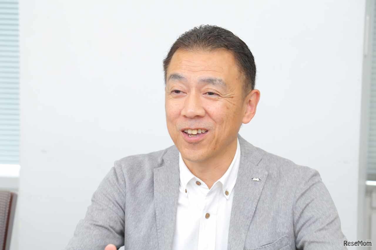 シャープ　ネットワークソリューション事業部長 山本信介氏
