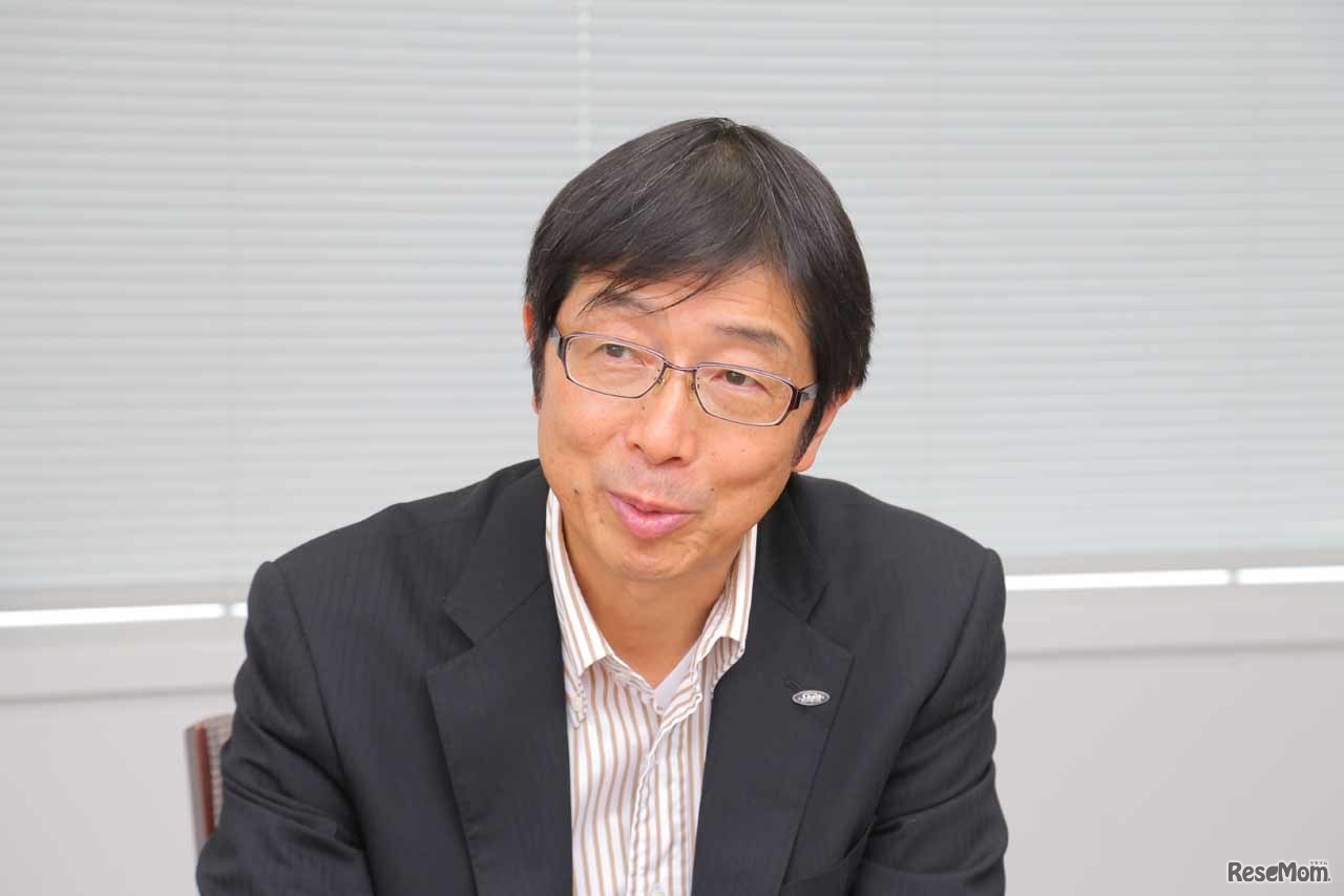 シャープ　市販営業部長 児嶋運晃氏