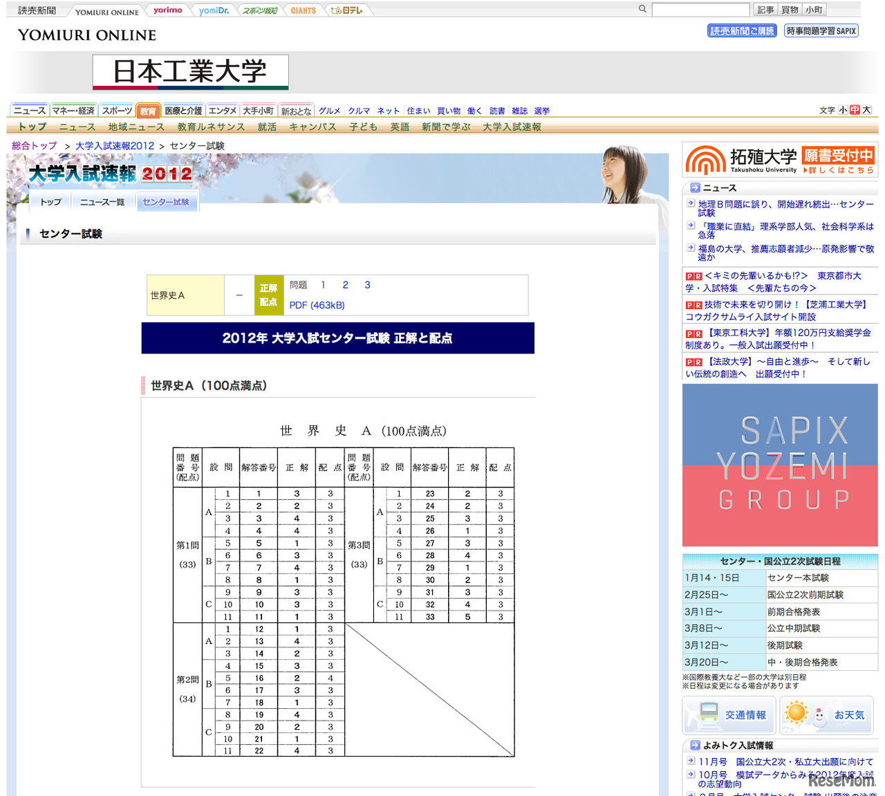 YOMIURI ONLINE