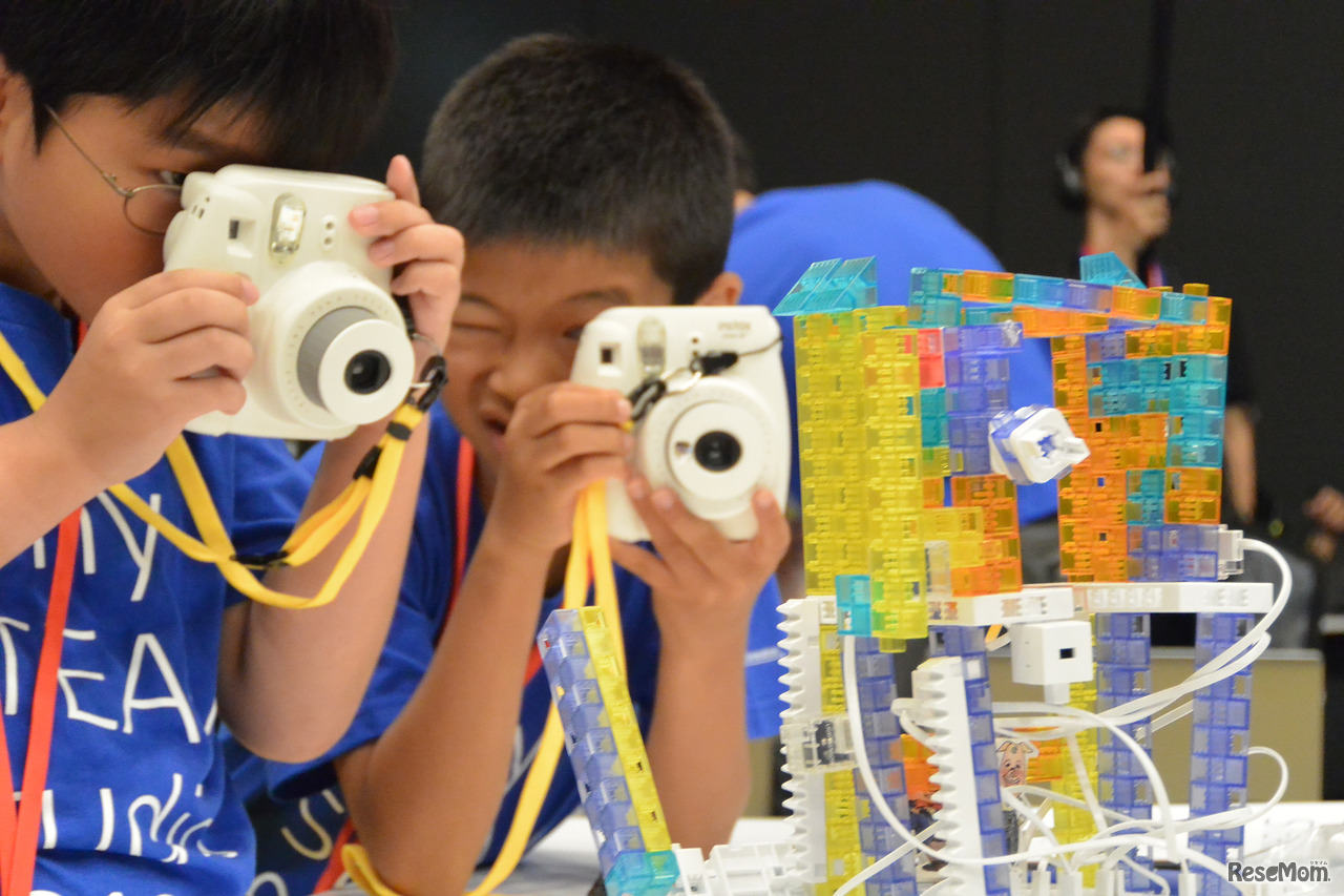 2018年7月28日・29日に開催された「Sony STEAM Studio 2018」のようす