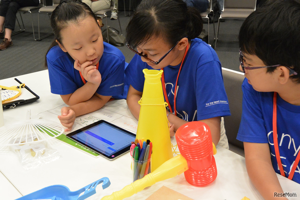 2018年7月28日・29日に開催された「Sony STEAM Studio 2018」のようす