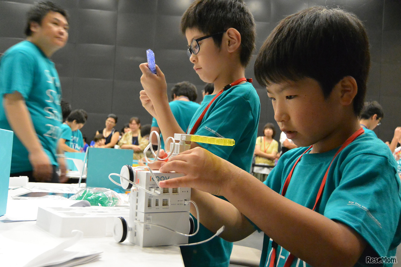 2018年7月28日・29日に開催された「KOOV Challenge 2018」のようす