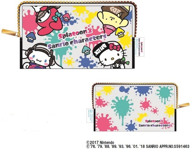 『スプラトゥーン2』ｘ「サンリオ」コラボフェア開催─限定グッズがキディランドに集合！