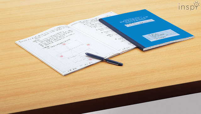 夏休みの自由研究に本気の研究ノートはいかが？