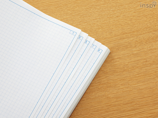 「リサーチラボノート（ユニバーサルモデル）」中抜きを防止する連番表示