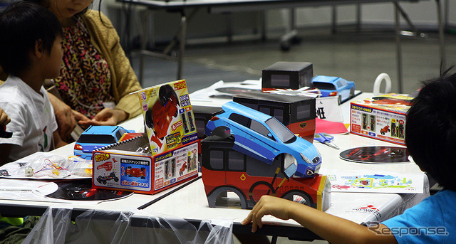 三菱、キッズエンジニア2018（パシフィコ横浜、7月27日 ※28日は台風で中止）