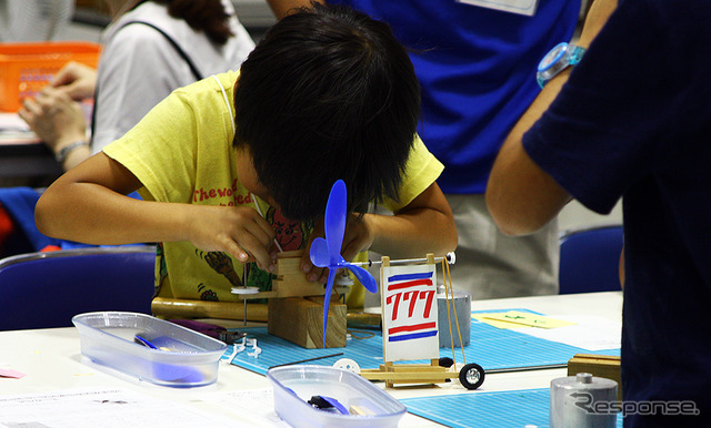 ヤマハ、キッズエンジニア2018（パシフィコ横浜、7月27日 ※28日は台風で中止）