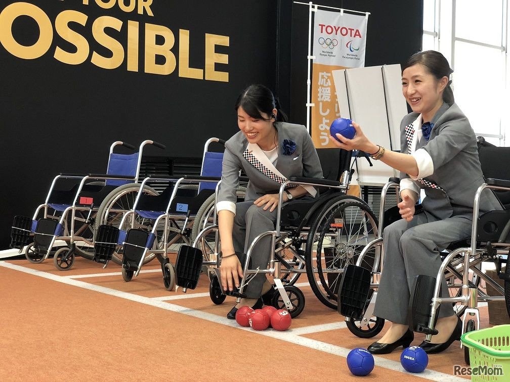 パラリンピックを学ぼう（イメージ）