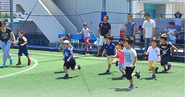 足が速くなる体の動かし方をテーマ別に学ぶ「かけっこ教室」パワーアッププログラム開催