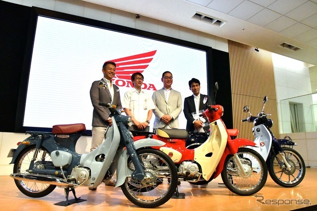 スーパーカブと素晴らしき仲間たち展（Hondaウェルカムプラザ青山、8月24日まで）