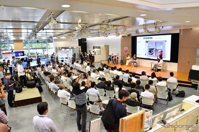 スーパーカブと素晴らしき仲間たち展（Hondaウェルカムプラザ青山、8月24日まで）