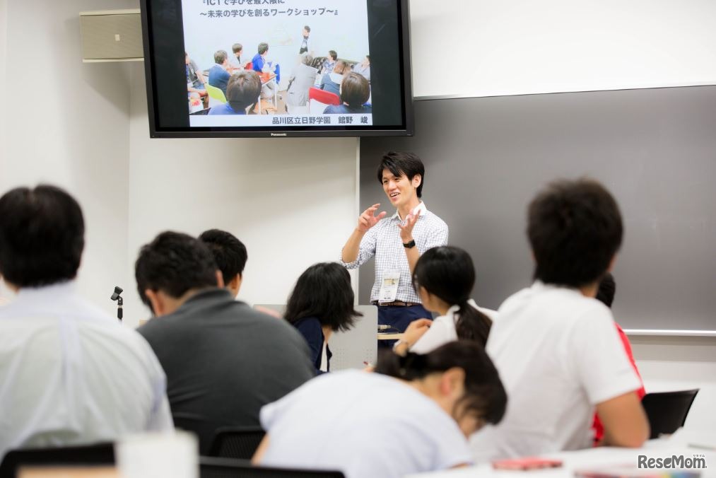 未来の先生展（2017年のようす）