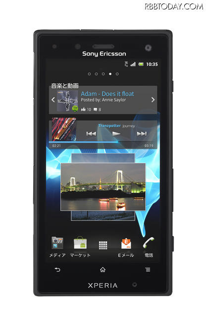 「Xperia acro HD IS12S」