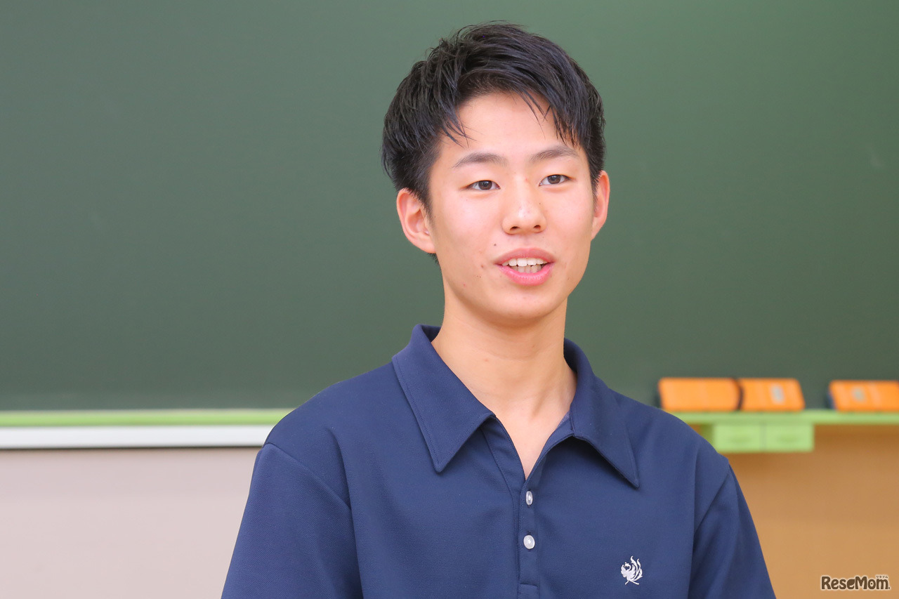 GAコース　渡辺凛太郎くん