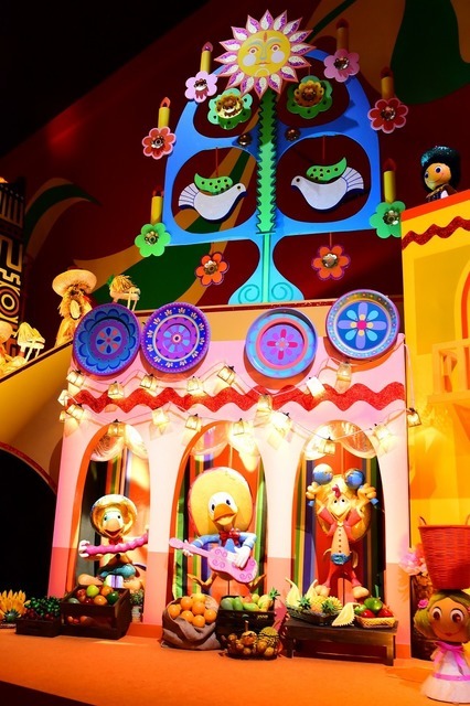 「イッツ・ア・スモールワールド」☆