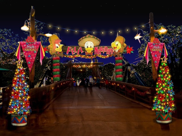 「ディズニー・クリスマス」最新イメージ解禁 (C) Disney