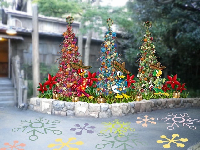 「ディズニー・クリスマス」最新イメージ解禁 (C) Disney