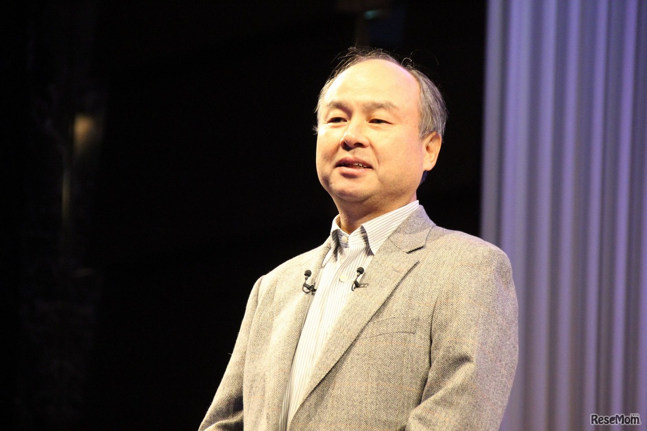 孫正義育英財団 代表理事の孫正義氏（写真は2017年2月のもの　編集部撮影）